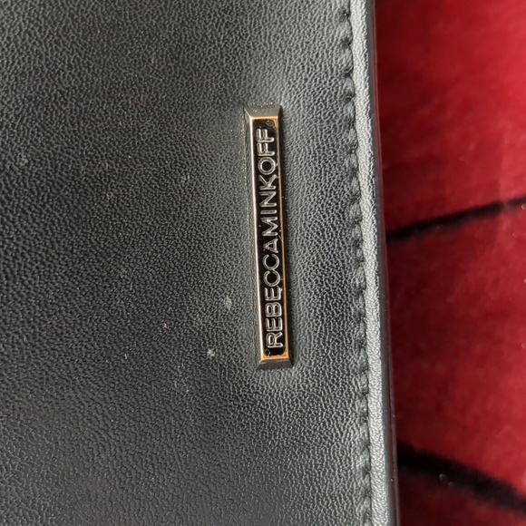 Rebecca minkoff black and purple satchel - Picture 7 of 15